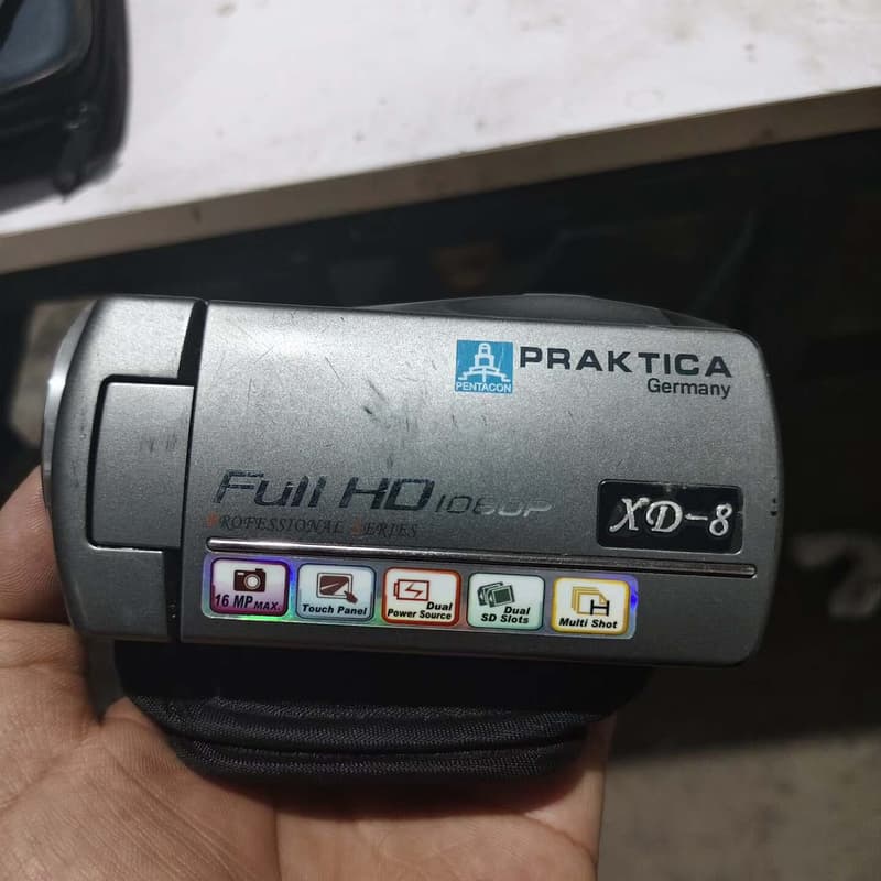 一台二手德国柏卡Praktica XD-8机,成色如图,--议价商品