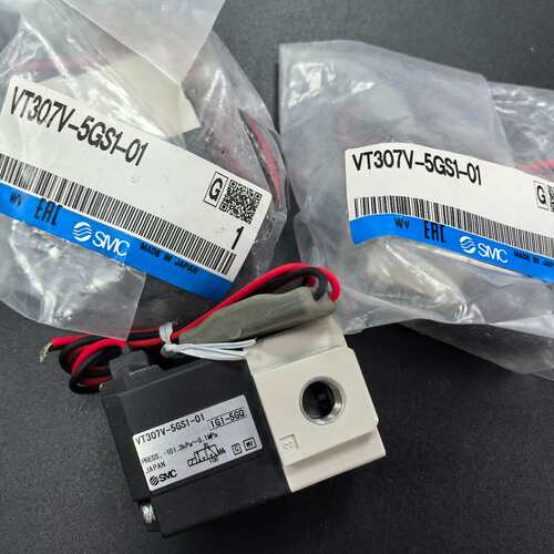日本原装SMC电磁阀VT307V-5GS1-01，全新正品，--议价商品