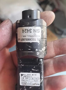 安川伺服电机SGMM-A2S312，20W功率，24V电压，--议价商品
