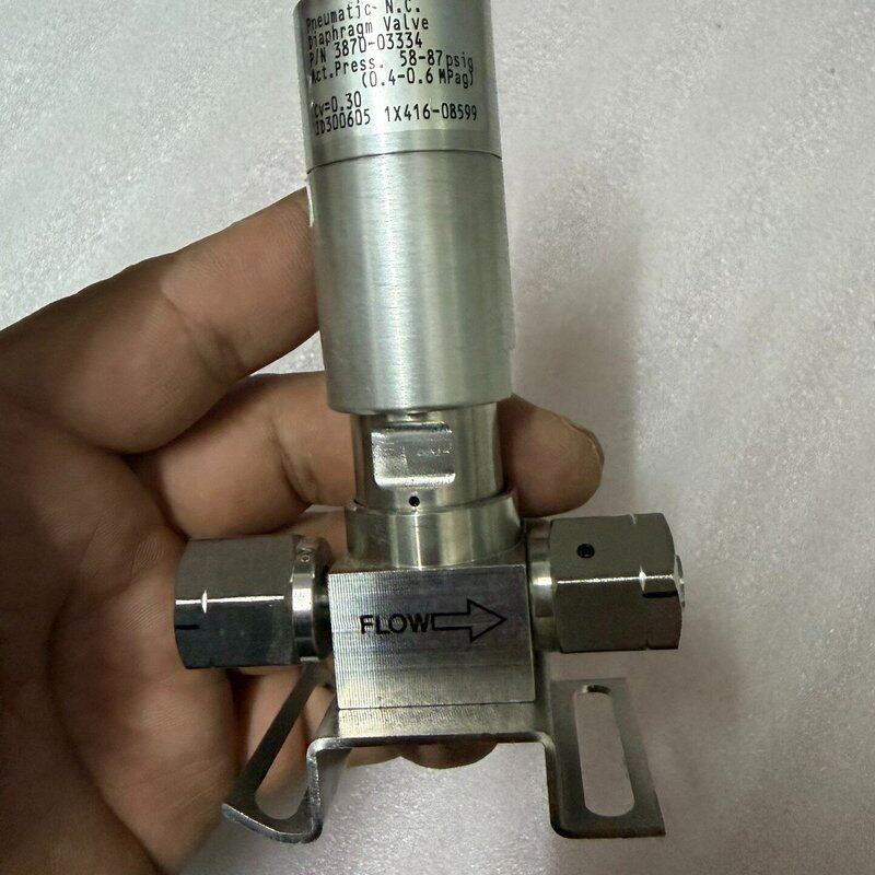 二手拆机气动Pneumatic-N.C.隔膜阀--议价商品