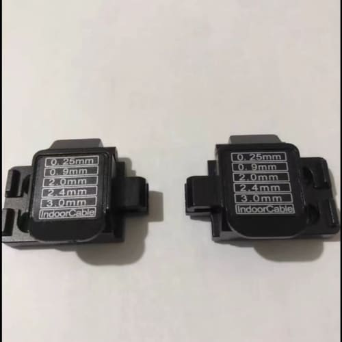 瑞研原装三合一夹具,适用F600P、400P等型号,皮线、光--议价商
