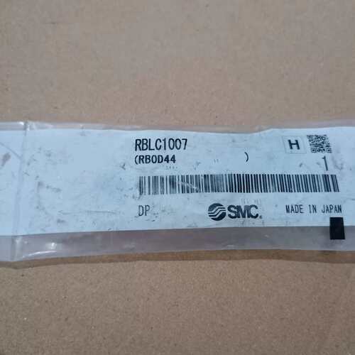 SMC缓冲器RBLC1007全新原装正品未拆封，实物图，60--议价商品