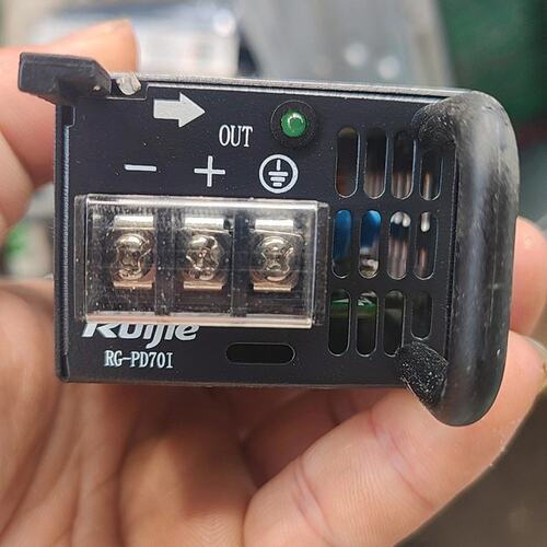 捷RG-PA70I电源模块，全新，实物拍摄，成色以图为准，--议价商品