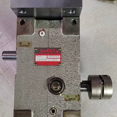 平行凸轮分割器P65 4工位 SANDEX P65-04分--议价商品