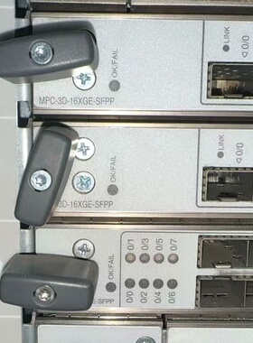 MPC4E-3D-32XGE-SFPP拆机二手，成色不错，低--议价商品