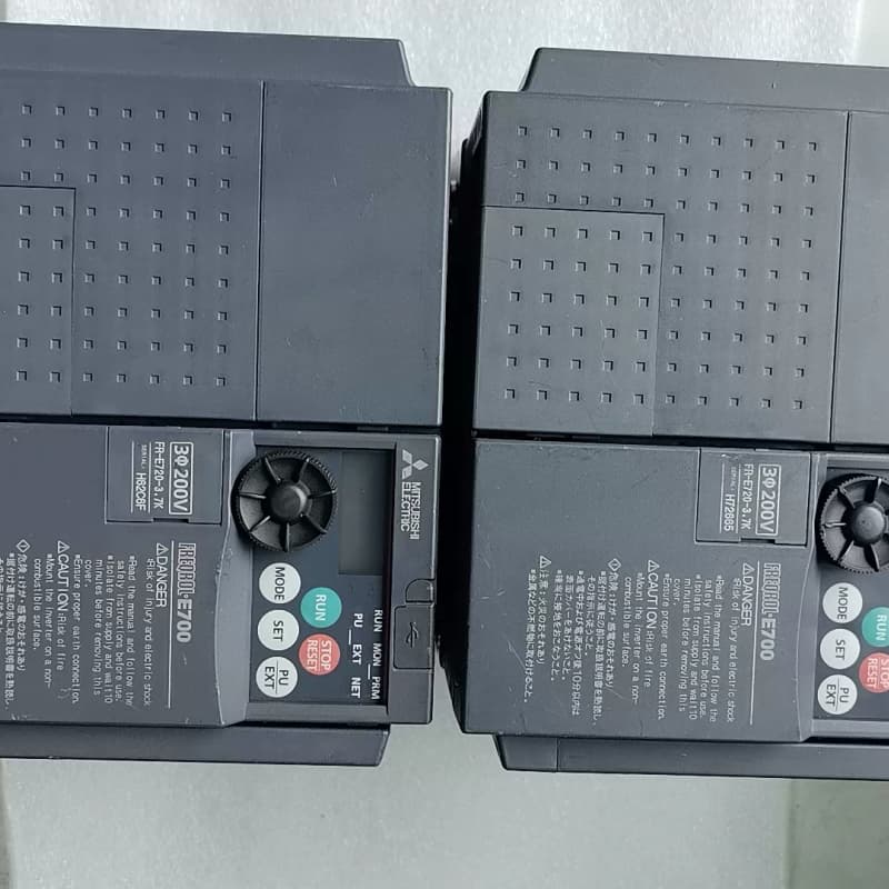 三菱变频器FR-E720-3.7K,3.7KW三相220V,--议价商品