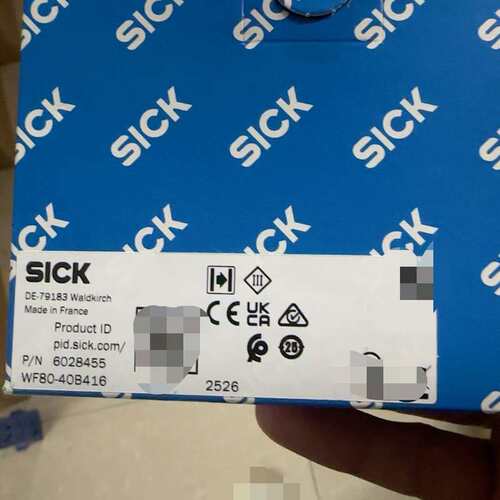 SICK西克槽型光电传感器 WF80-40B416--议价商品