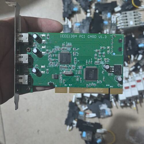 1394工业相机卡 IEEE1394 PCI CARD V1--议价商品