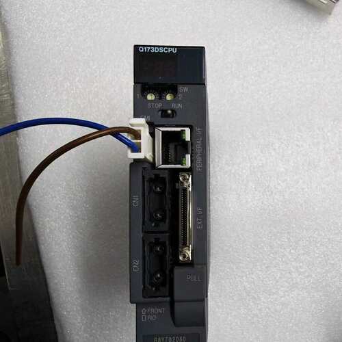 菱Q173DSCPU运动控制器，带扩展模块，拆机件，成色几--议价商品