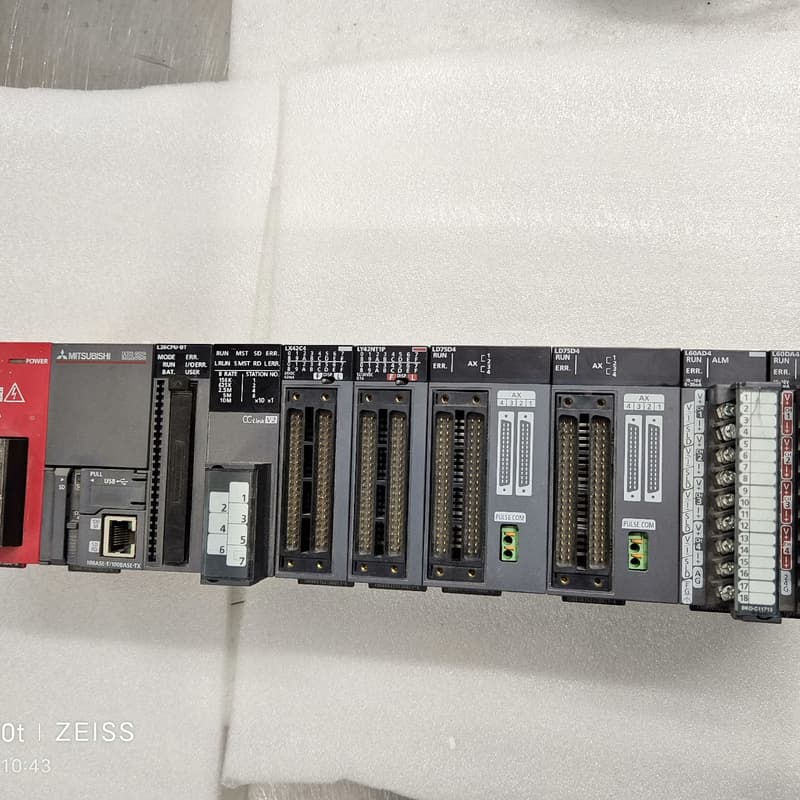 三菱L系列PLC整组,电源模块L61P,CPU模块L26CP--议价商品