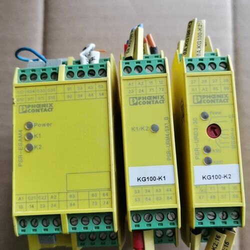 二手菲尼克斯安全继电器 PSR-SCP-24DC/URD3--议价商品