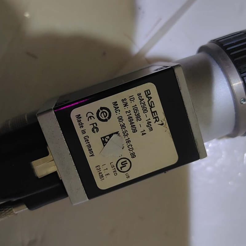 德国产巴斯勒工业相机--议价商品