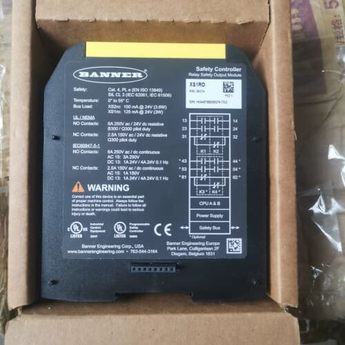 邦纳BANNER继电器模块XS1RO 实物拍摄图，需要联系--议价商品