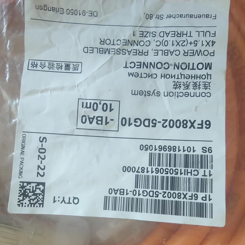 全新未开封的西门子 Motion-Connect 800Pl--议价商品
