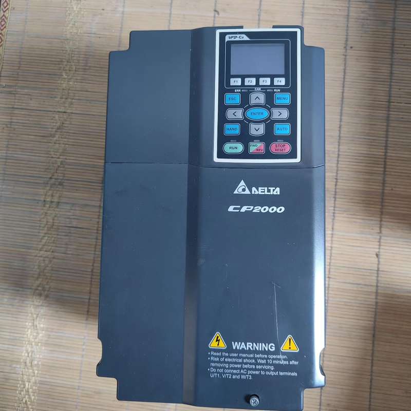 台达变频器15kw三相输入VFD150CP43B-21,二手--议价商品