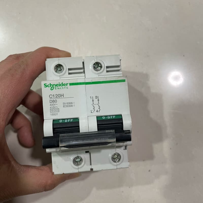 施耐德2P80A,2P100A,空气开关,是施耐德c120H--议价商品