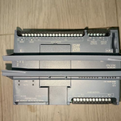 2022年西门子S7-1200PLC,1215C DC/DC--议价商品