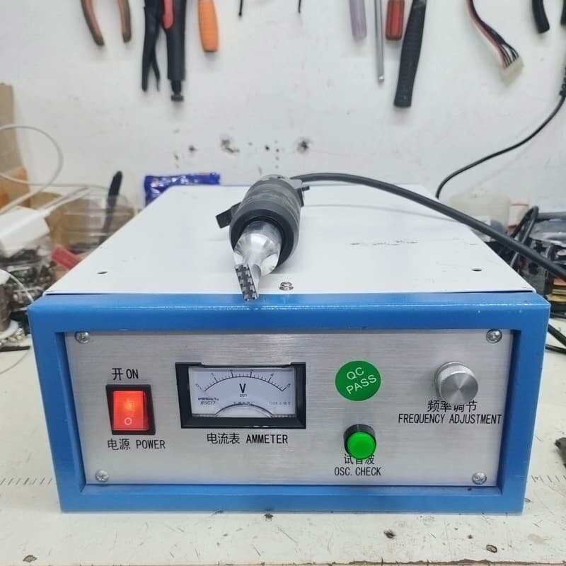 499一台,二手超声波焊接机,成色八九成新,视频可见效果,大--