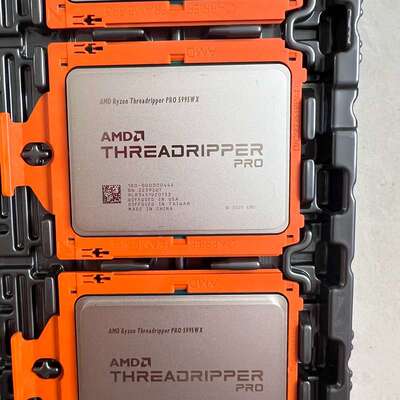 全新AMD Ryzen Threadripper PRO 5--议价商品