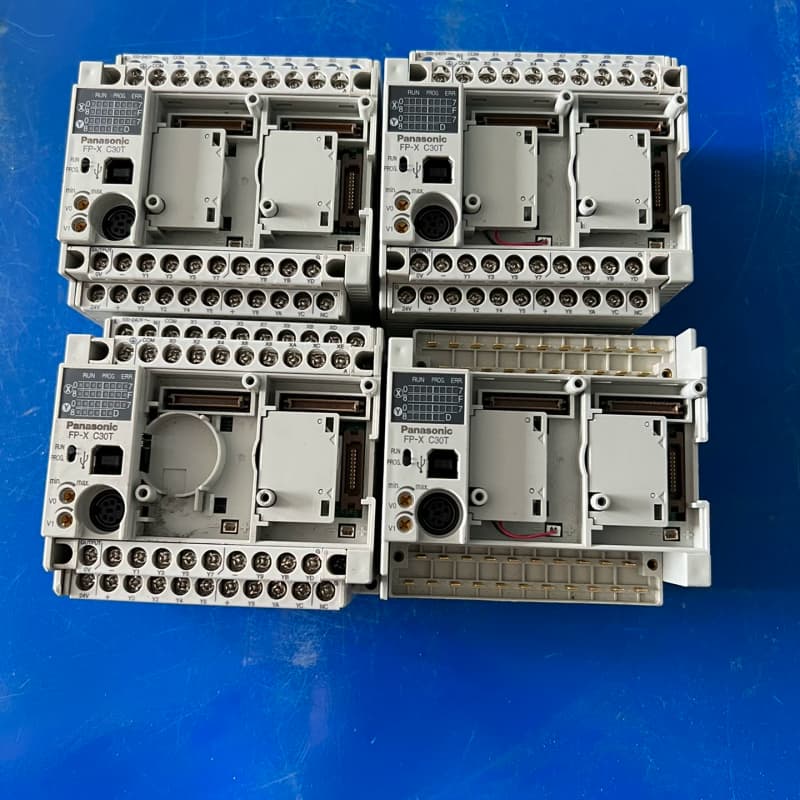 松下PLC编程控制器 AFPX-C30T FP-X C30T--议价商品
