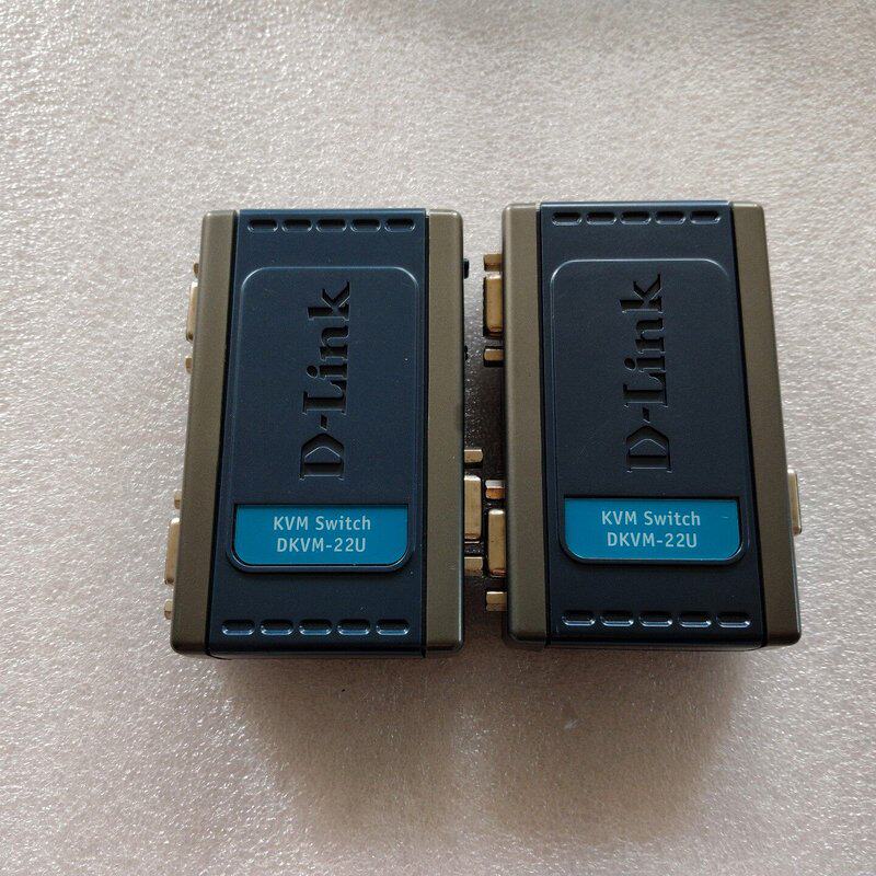D-Link友讯DKVM-22U 2口USB KVM切换器--议价商品