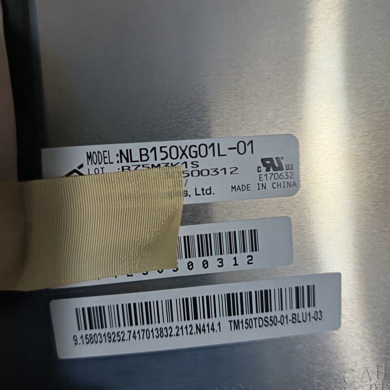 拆机15寸 LED液晶显示屏 型号:NLB150XG01L一--议价商品