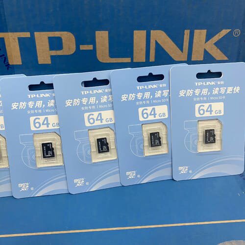 TP-LINK监控内存卡安防专用32G64G高速TF卡--议价商品