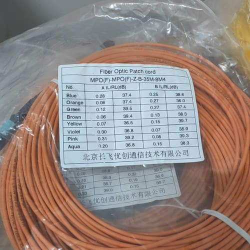 全新飞创MPO光纤跳线--议价商品