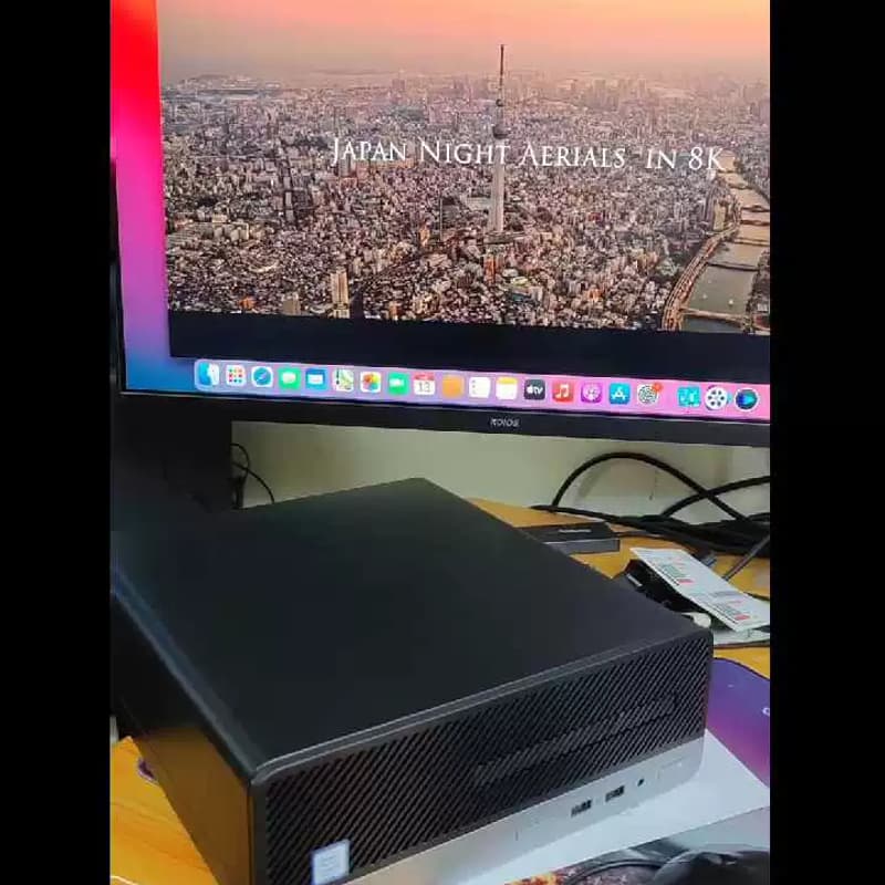 HP惠普400G4 SFF黑小主机全新库存卖准系统--议价商品