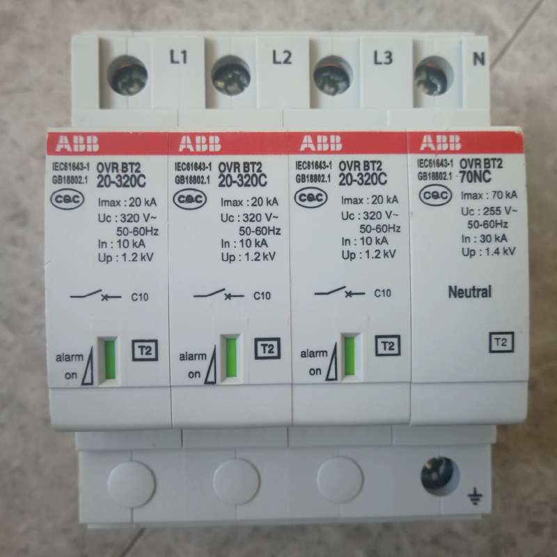ABB防雷器OVER BT2 20-320C，全新未使--议价商品