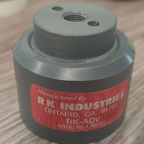 RK INDUSTRIES 气阀,美国原装进口,成色如图,功--议价商品