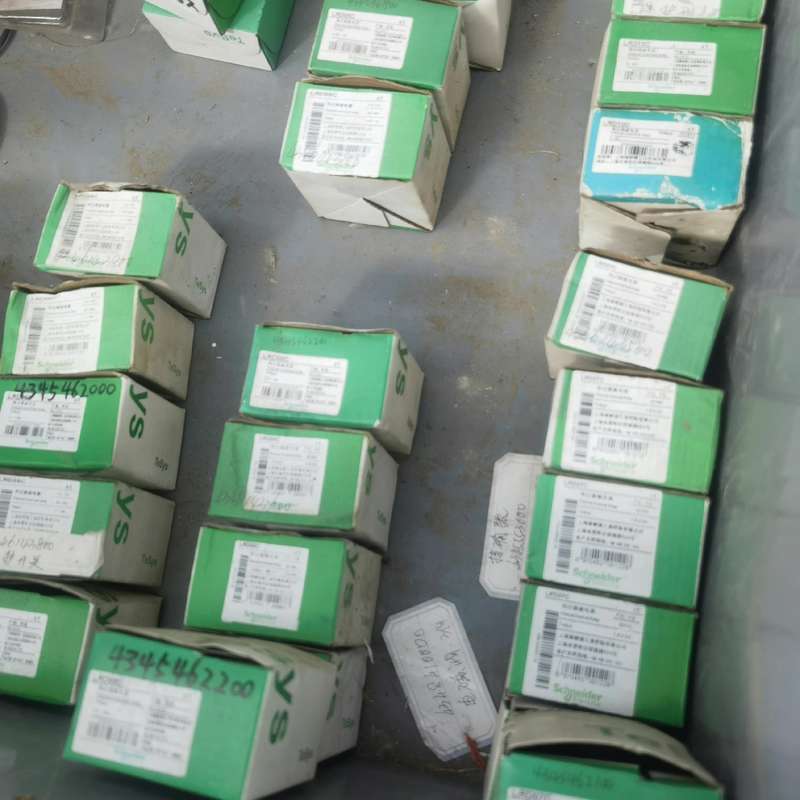 施耐德过载继电器一批打包处理，30一个处理型号看清单--议价商品