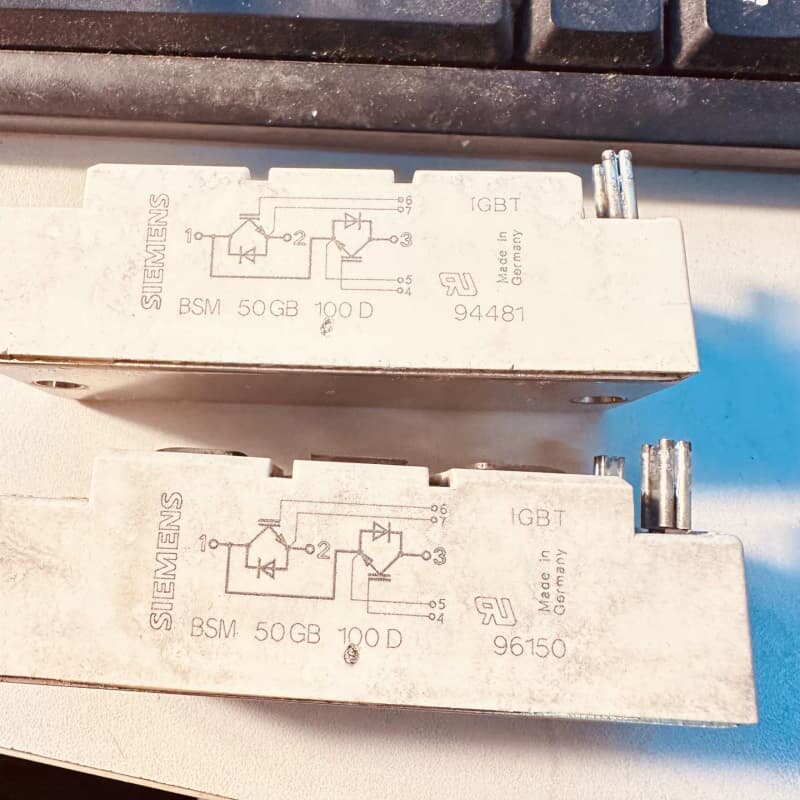西门子IGBT模块 BSM50GB100D--议价商品