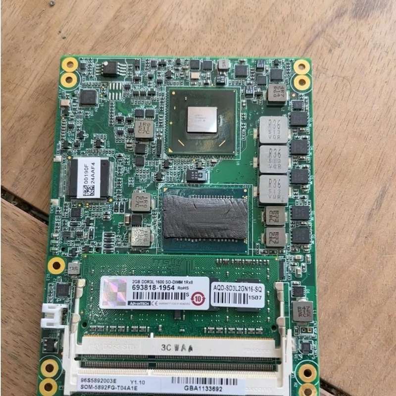 研华 SOM-5892FG-T03A1E 主板,现货几个,--议价商品