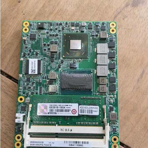 研华 SOM-5892FG-T03A1E 主板，现货几个，--议价商品