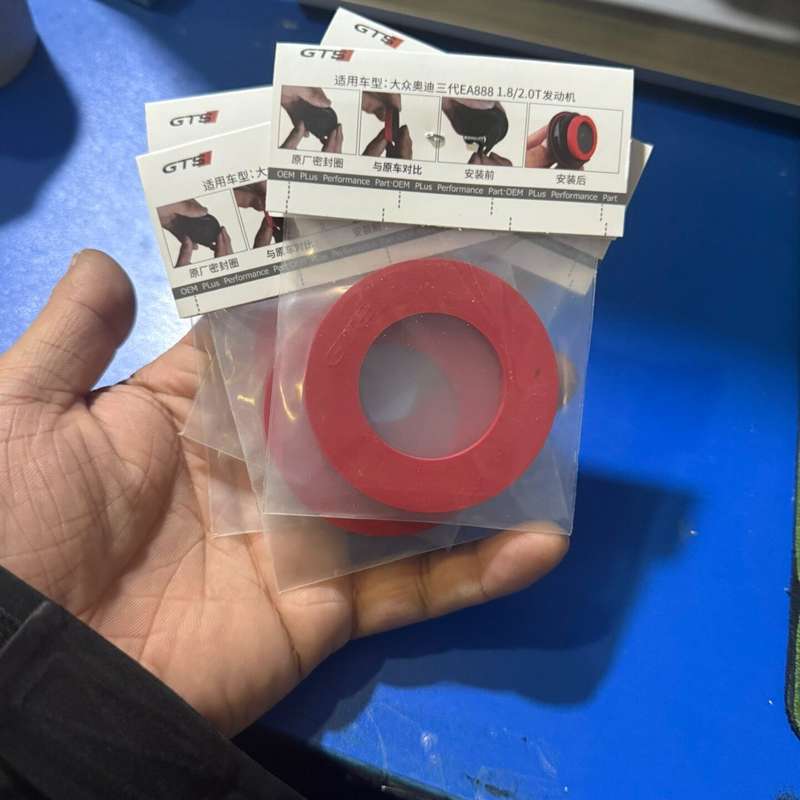 大众全系发动机机油盖密封圈,ea211,ea888解决发动机--议价商品