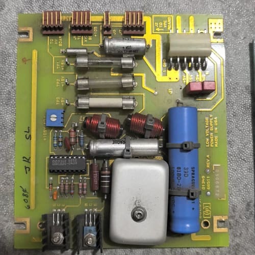 惠普HP8753A网络分析仪拆机电源板,型号8753-600--议价商品