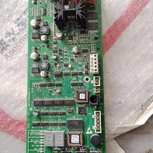 奥的斯SPBC松闸板GAA26800NB1/2正常拆机测试不--议价商品