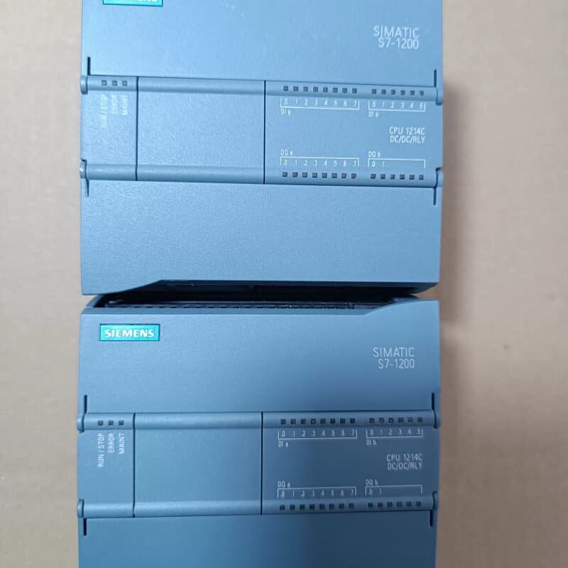 西门子1214C DC/DC/RLY型号CPU多个,订货号2--议价商品