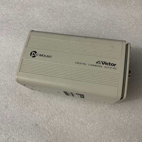 日本 Victor 工业相机 KY-F75 实图成色新 功能--议价商品