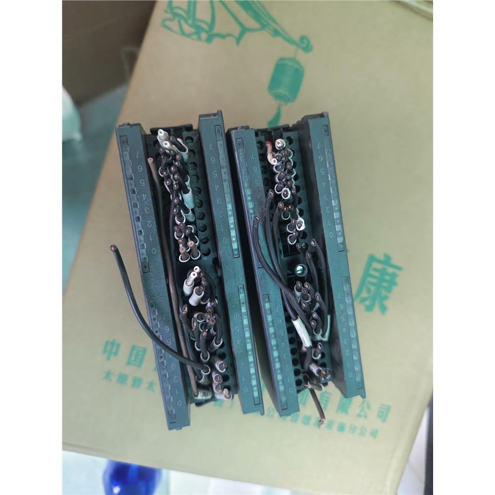 西门子模块外壳没了,型