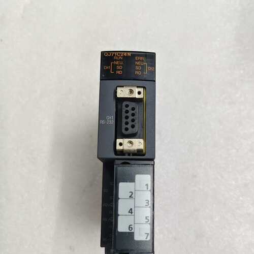 三菱QJ71C24N通讯模块，日本原装拆机，序列号13开头，--议价商品