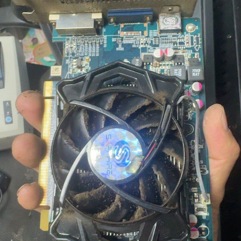 hd6670电脑显卡+1g 功能正常--议价商品