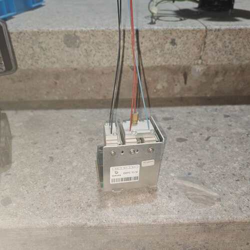 瓦里安430GC拆下的DEFC11SI流量检查模块，型号83--议价商品