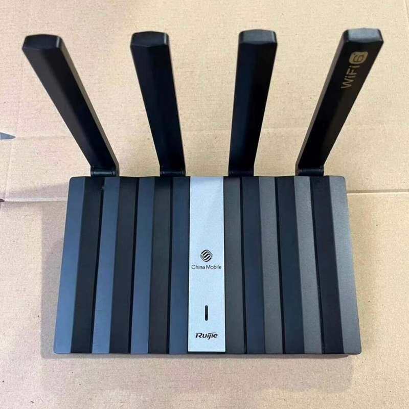 锐捷RG-MA3063千兆双频无线路由器WIFI6--议价商品