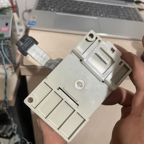 三菱PLC FX2N-4DA，成色如图，功能包好，160包邮--议价商品