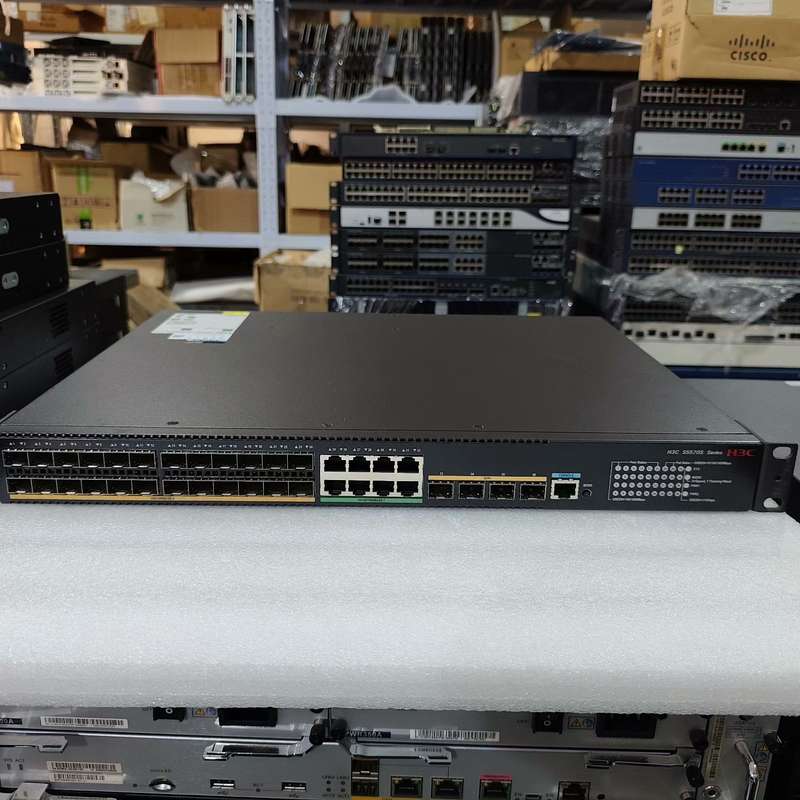 H3C S5570S-36F-EI三层交换机,24口千兆光口--议价商品