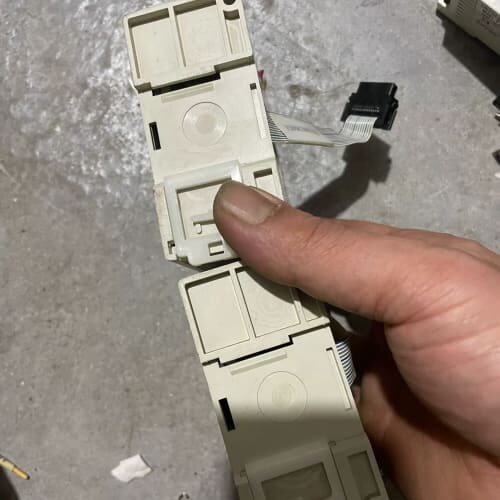 三菱PLC FX2N-1PG，成色如图，功能包好，120包邮--议价商品