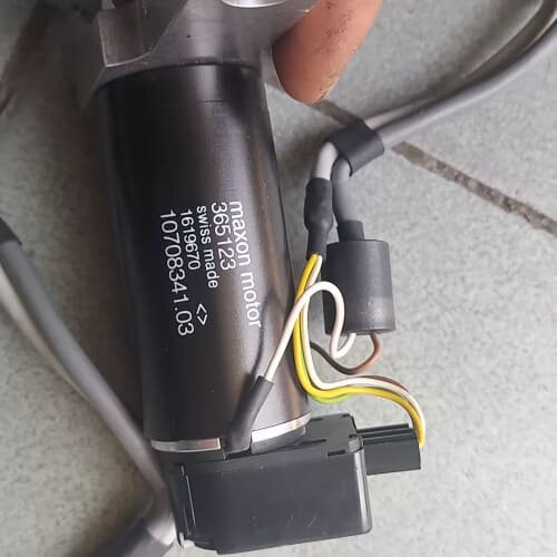 瑞士maxon电机365123，拆机成色好，功能完好。型号3--议价商品