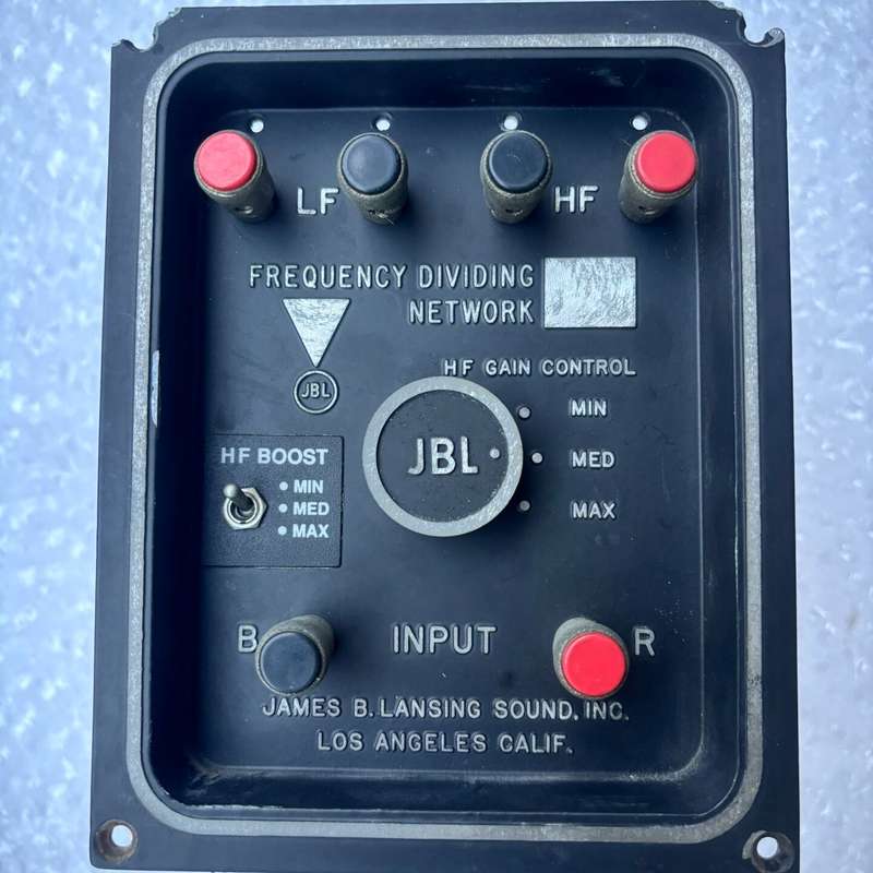 JBL Model 3115A HiFi分频器,实拍图片,只--议价商品